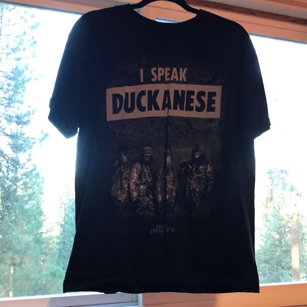 Duck Dynasty t-shirt